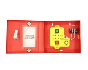 TX3157E Emergency Start/Stop Call Point