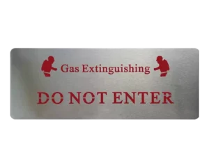 TX3317AE Gas Extinguishing Warning Indicator