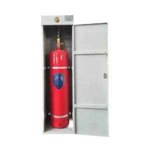 Cabinet-type Heptafluoropropane Gas Fire Extinguishing Device