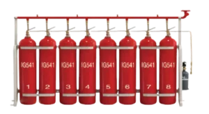IG541 Mixed Gas Fire Extinguishing System