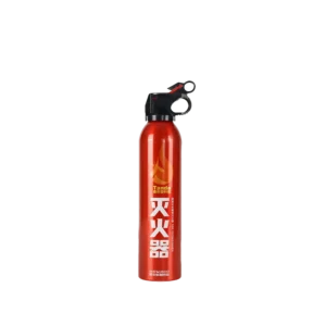 Simple water-based fire extinguisher