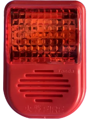 TX3307A Fire Audible and Visual Alarm